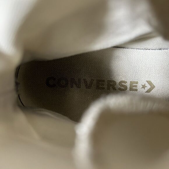 Converse Chuck Taylor All Star Lift Women’s Sz 6 White Skate Platform Shoes Used - Picture 12 of 13